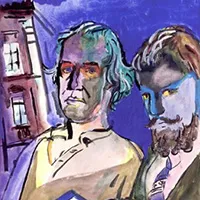 Alexander and Valeriy Traugots