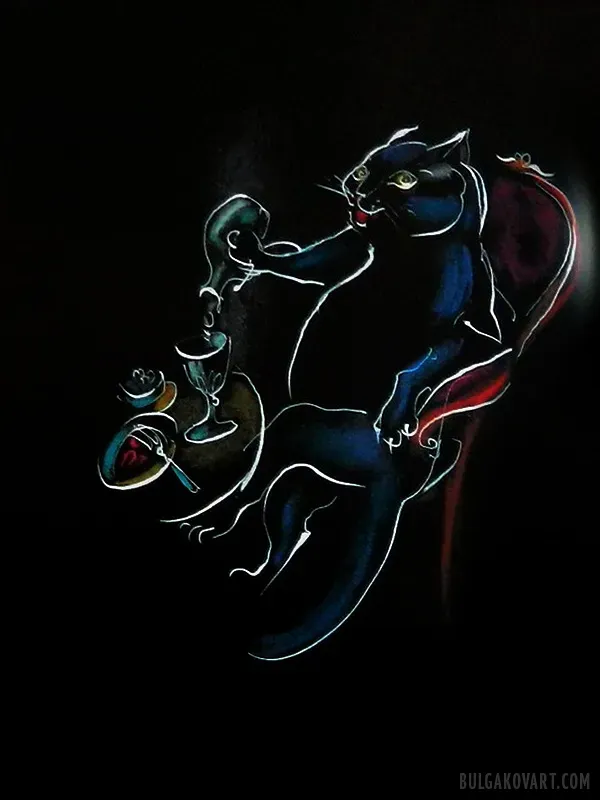 Artwork #16 | Mikhail Bulgakov, “The Master and Margarita”