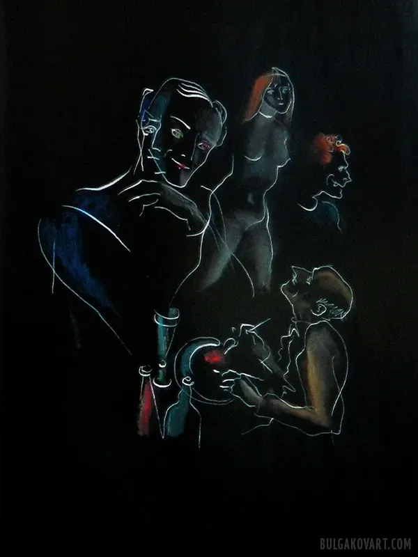 Artwork #26 | Mikhail Bulgakov, “The Master and Margarita”