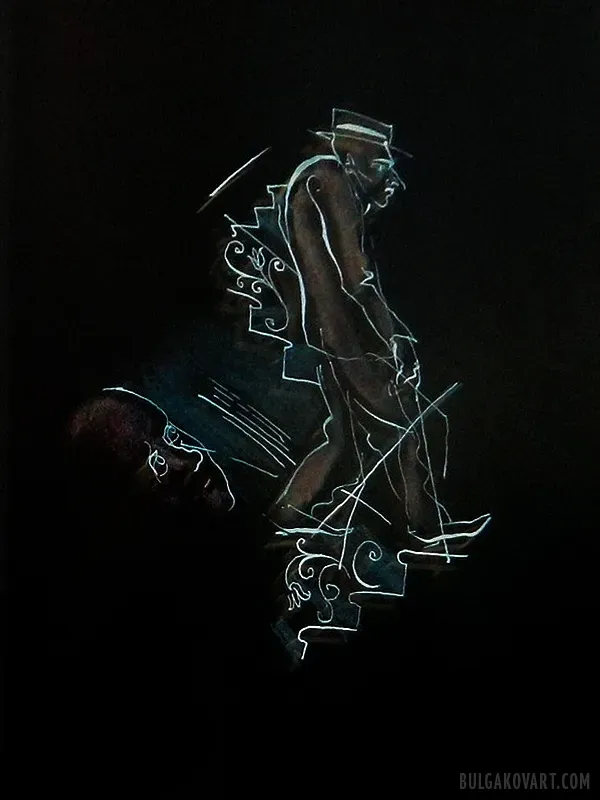 Artwork #25 | Mikhail Bulgakov, “The Master and Margarita”