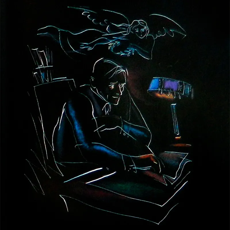 The Master and Margarita: Book illustrations by G.A.V. Traugot