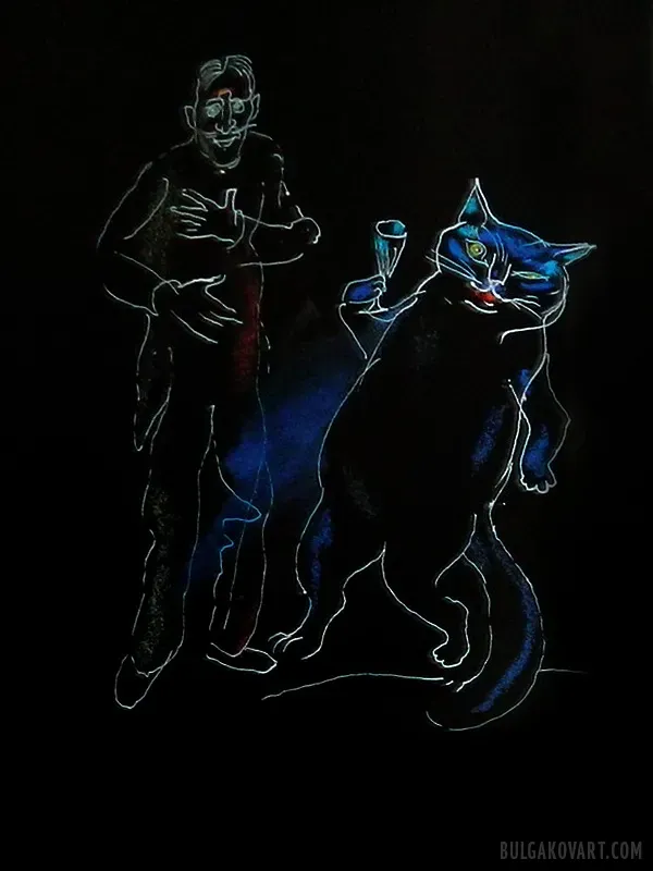 Artwork #24 | Mikhail Bulgakov, “The Master and Margarita”