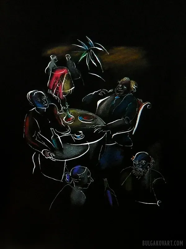 Artwork #10 | Mikhail Bulgakov, “The Master and Margarita”