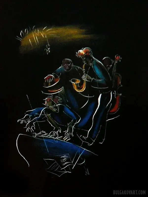 Artwork #11 | Mikhail Bulgakov, “The Master and Margarita”