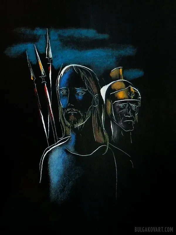 Artwork #5 | Mikhail Bulgakov, “The Master and Margarita”