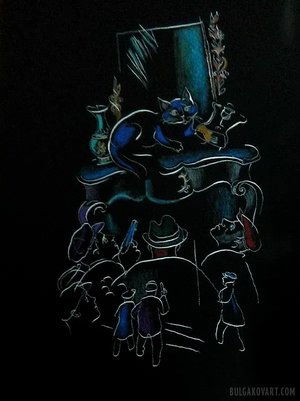 Artwork #37 | Mikhail Bulgakov, “The Master and Margarita”