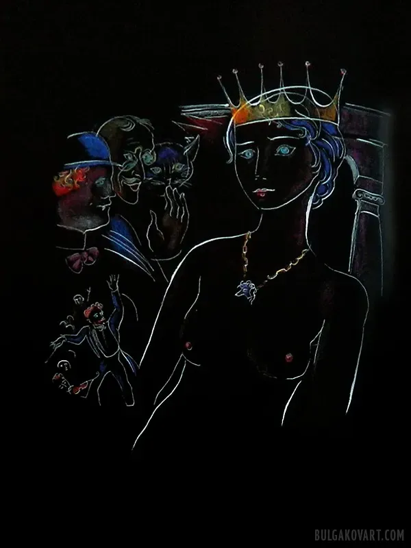 Artwork #35 | Mikhail Bulgakov, “The Master and Margarita”