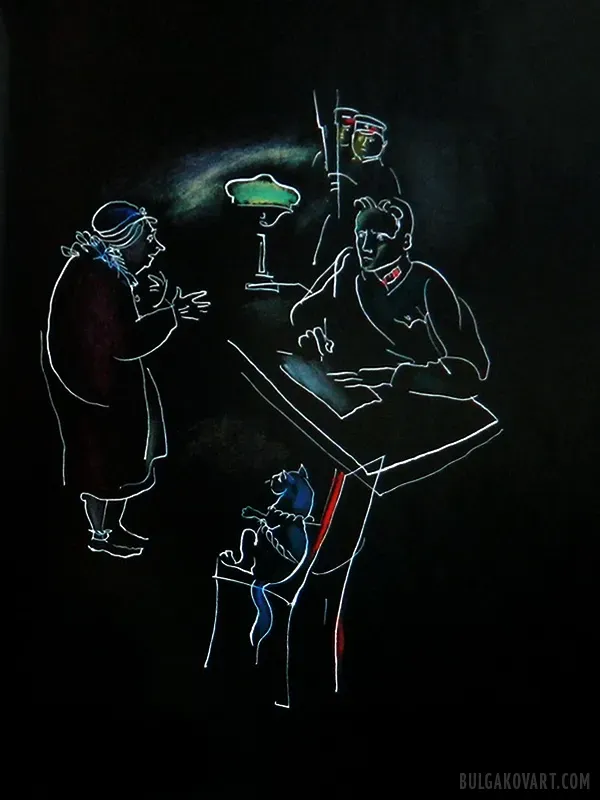 Artwork #41 | Mikhail Bulgakov, “The Master and Margarita”