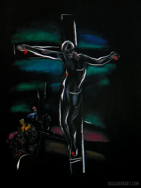 Artwork #8 | Mikhail Bulgakov, “The Master and Margarita”