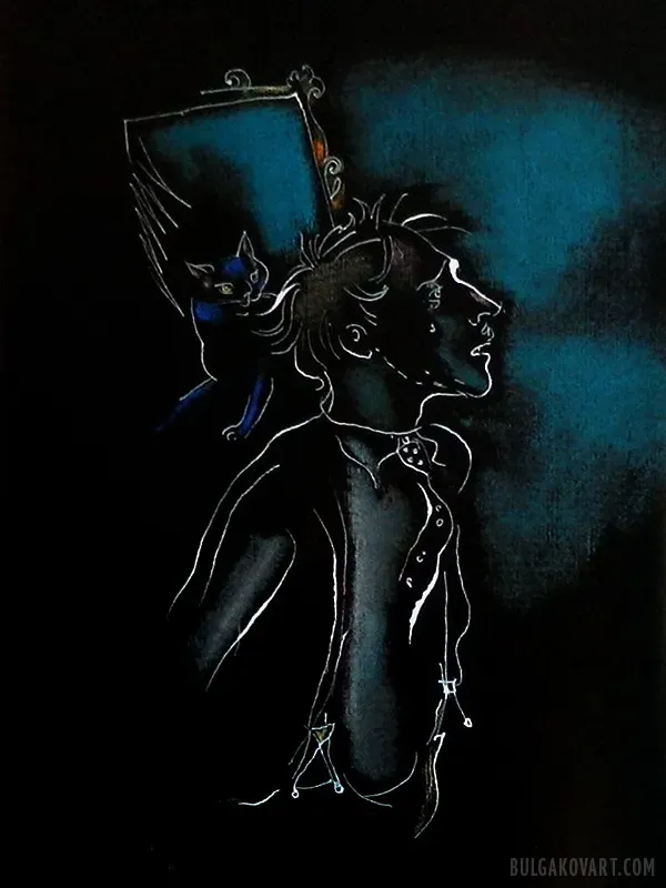 Artwork #14 | Mikhail Bulgakov, “The Master and Margarita”