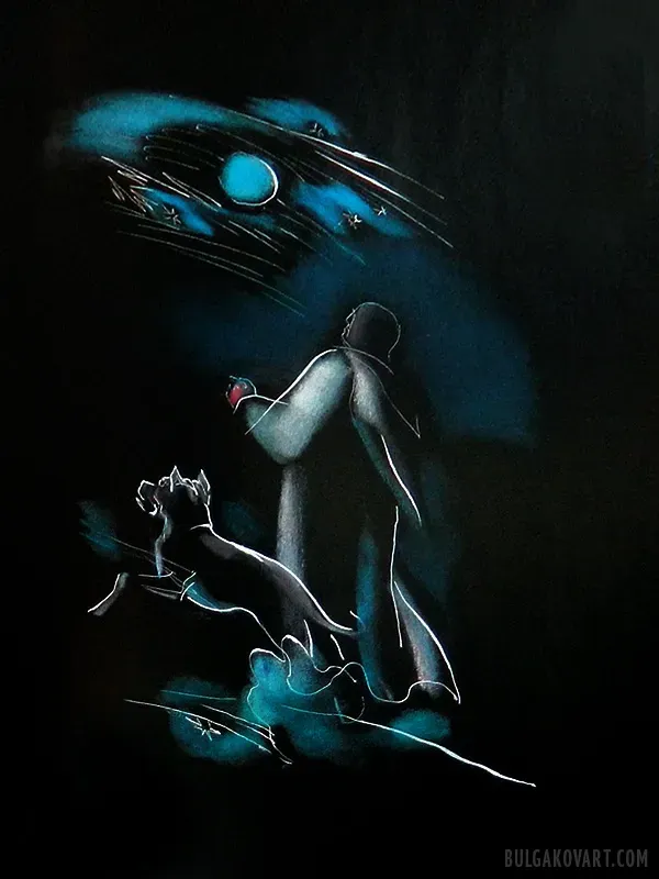 Artwork #39 | Mikhail Bulgakov, “The Master and Margarita”