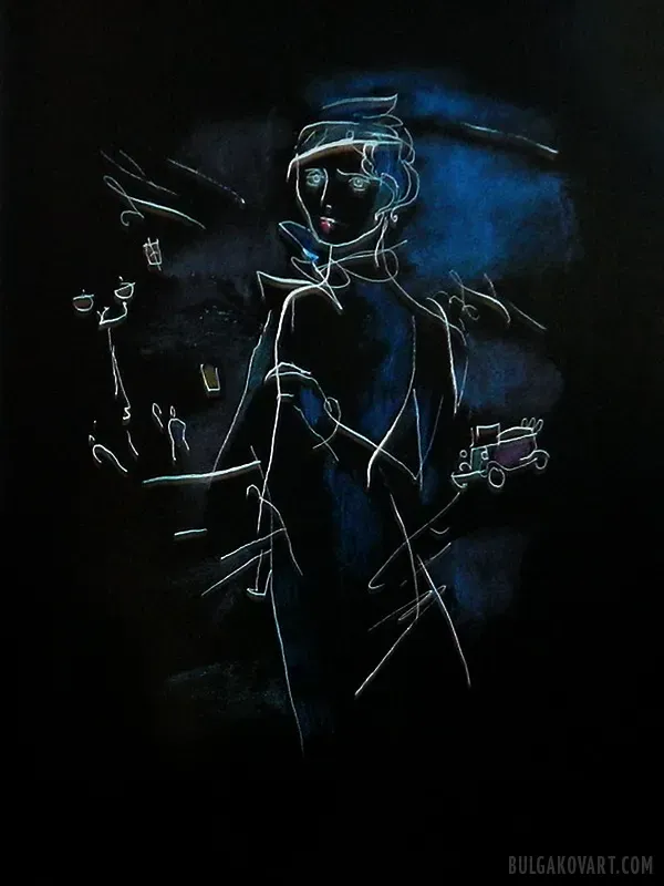 Artwork #28 | Mikhail Bulgakov, “The Master and Margarita”