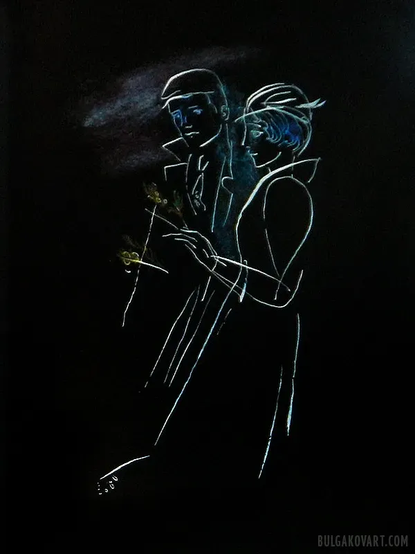 Artwork #27 | Mikhail Bulgakov, “The Master and Margarita”