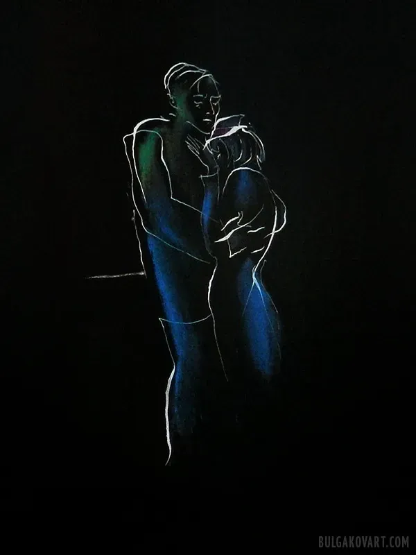 Artwork #36 | Mikhail Bulgakov, “The Master and Margarita”