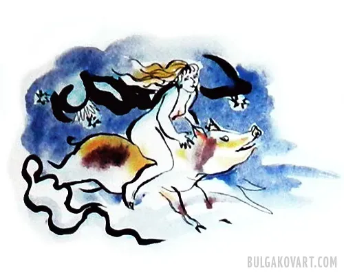 Artwork #42 | Mikhail Bulgakov, “The Master and Margarita”