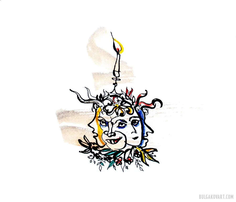 Artwork #17 | Mikhail Bulgakov, “The Master and Margarita”