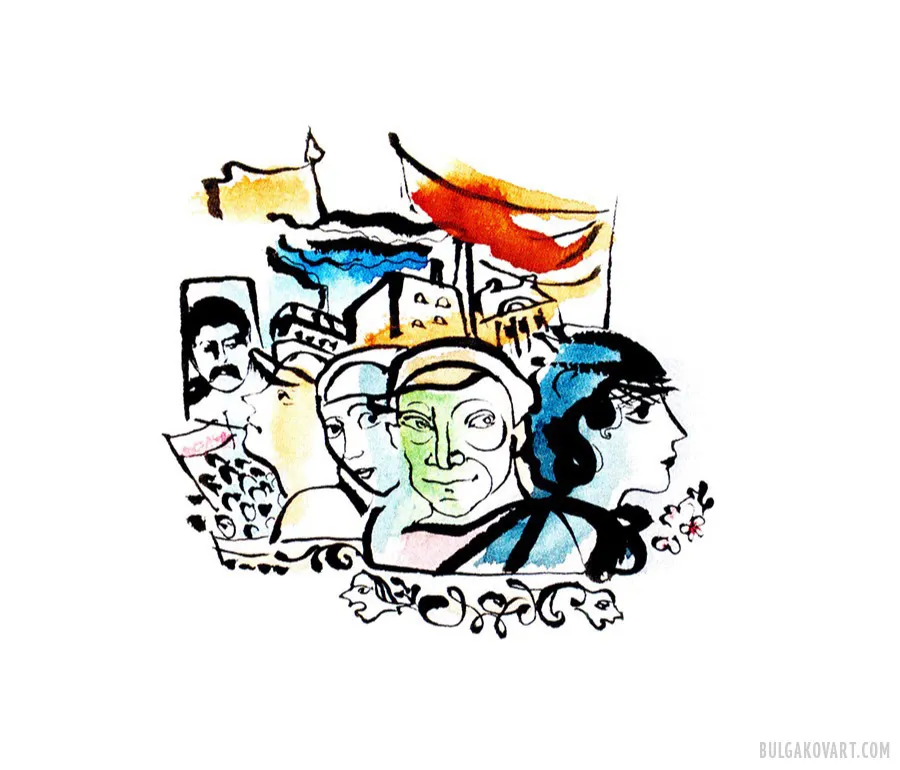 Artwork #19 | Mikhail Bulgakov, “The Master and Margarita”
