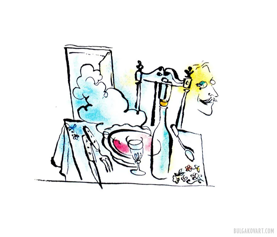 Artwork #22 | Mikhail Bulgakov, “The Master and Margarita”