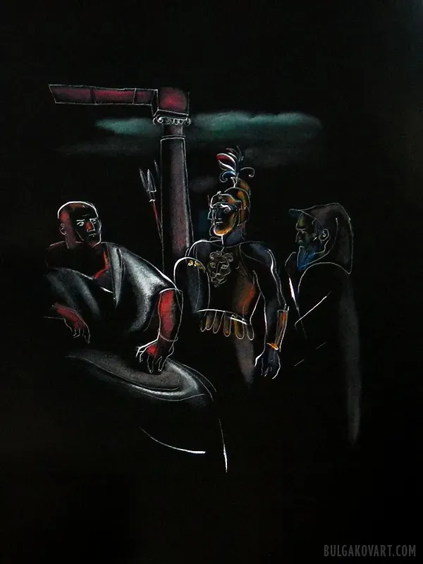 Artwork #6 | Mikhail Bulgakov, “The Master and Margarita”