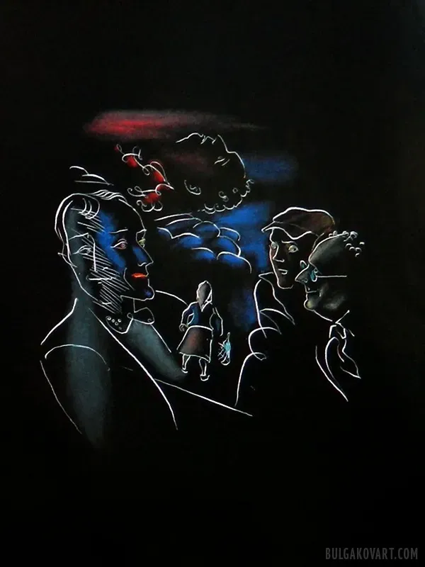 Artwork #2 | Mikhail Bulgakov, “The Master and Margarita”