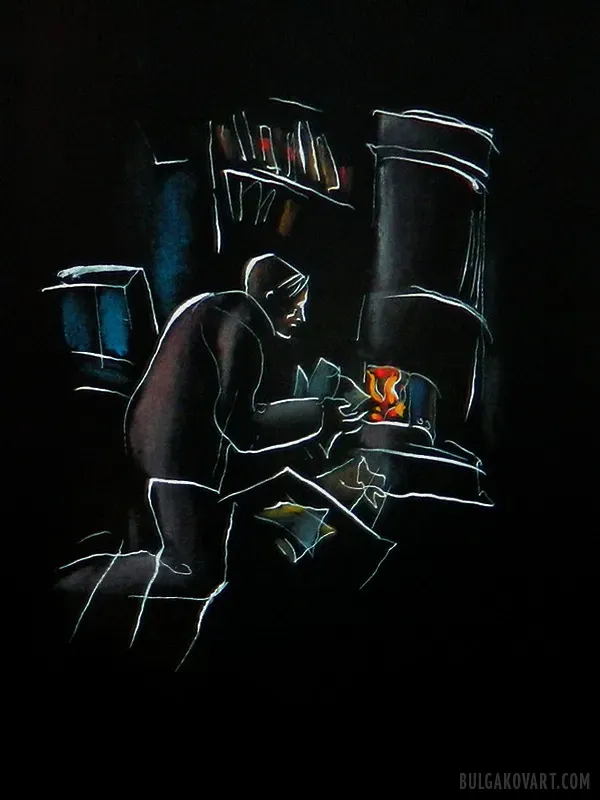 Artwork #30 | Mikhail Bulgakov, “The Master and Margarita”