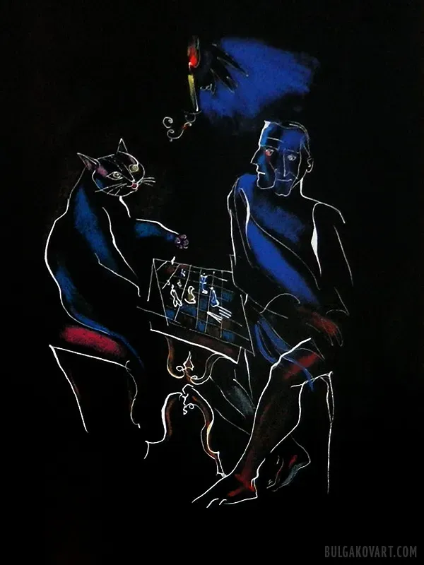 Artwork #34 | Mikhail Bulgakov, “The Master and Margarita”