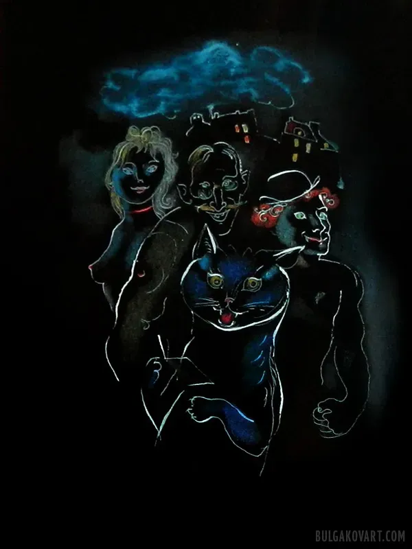 Artwork #40 | Mikhail Bulgakov, “The Master and Margarita”