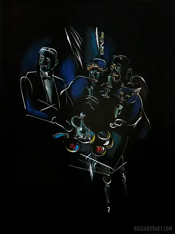 Artwork #15 | Mikhail Bulgakov, “The Master and Margarita”