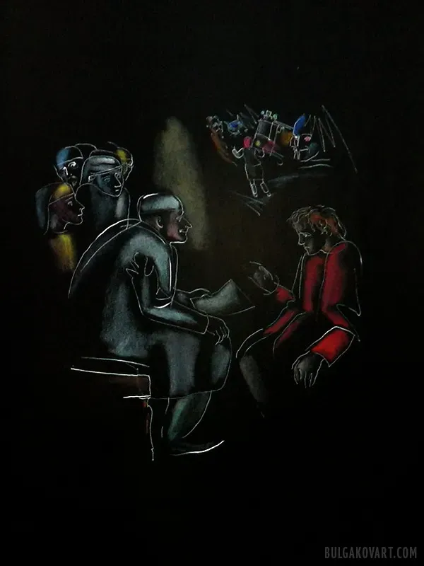 Artwork #13 | Mikhail Bulgakov, “The Master and Margarita”