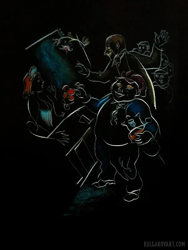 Artwork #38 | Mikhail Bulgakov, “The Master and Margarita”