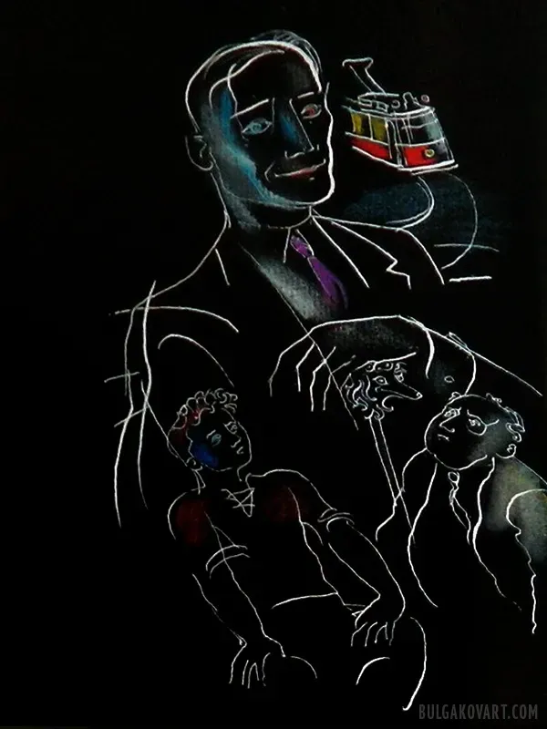Artwork #3 | Mikhail Bulgakov, “The Master and Margarita”