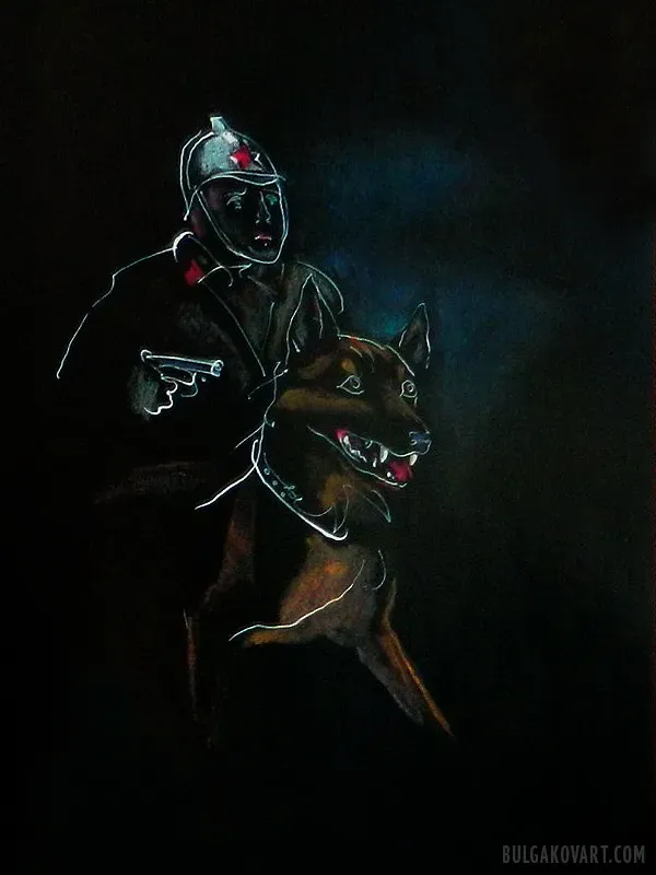 Artwork #23 | Mikhail Bulgakov, “The Master and Margarita”