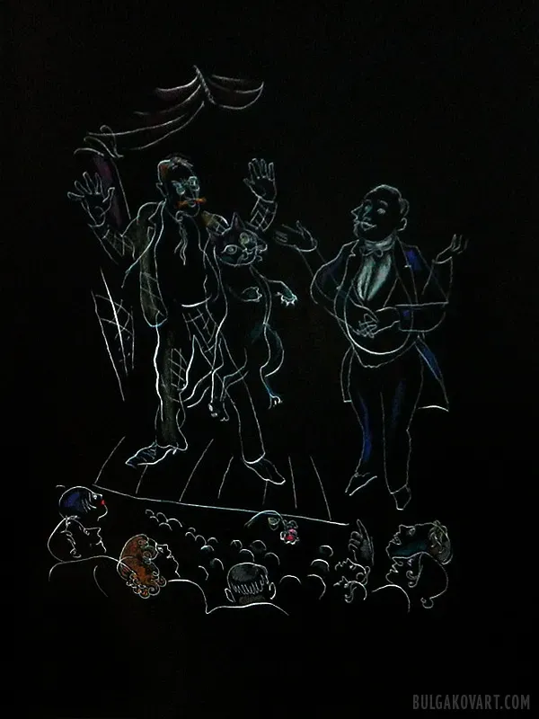 Artwork #19 | Mikhail Bulgakov, “The Master and Margarita”