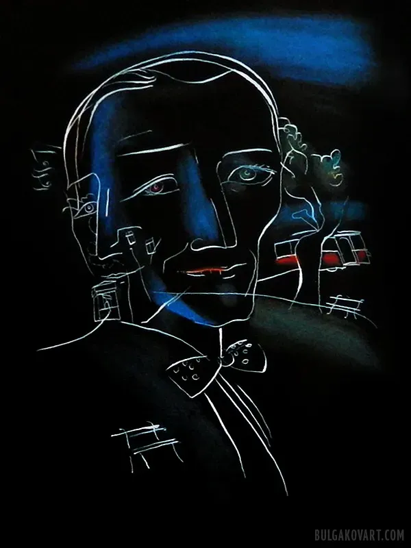 Artwork #1 | Mikhail Bulgakov, “The Master and Margarita”