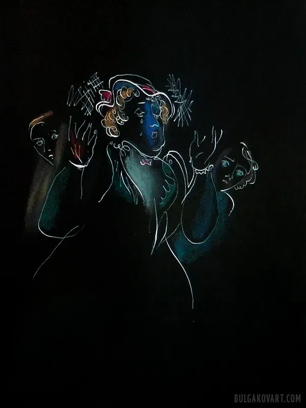 Artwork #22 | Mikhail Bulgakov, “The Master and Margarita”