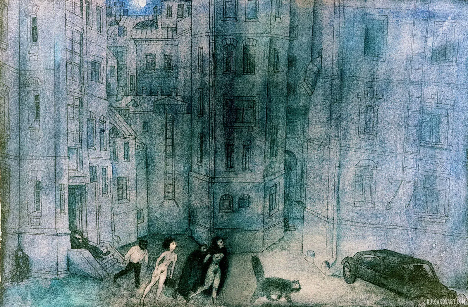 Sadovaya 302-bis | Mikhail Bulgakov, “The Master and Margarita”