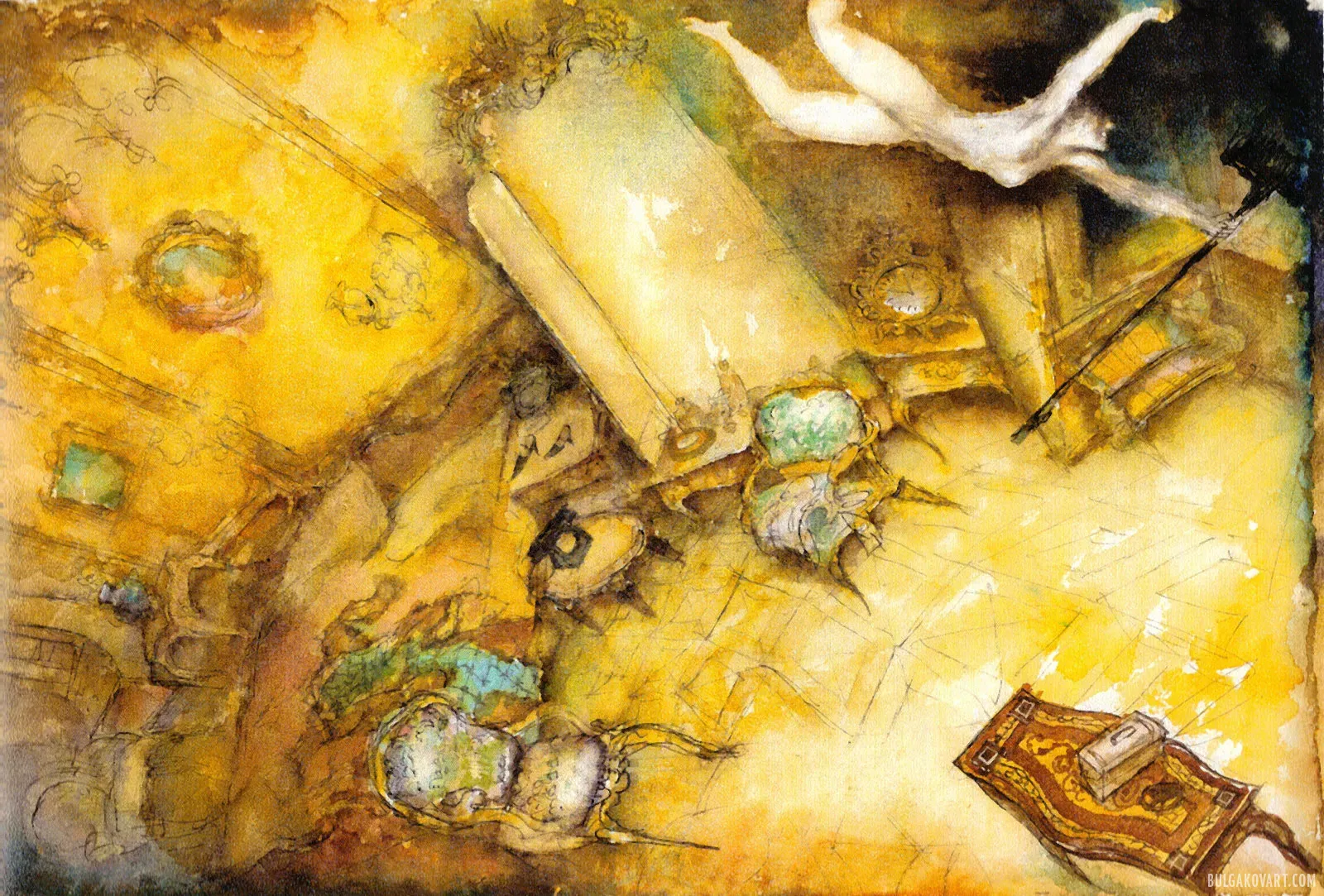 Margarita’s Flight | Mikhail Bulgakov, “The Master and Margarita”