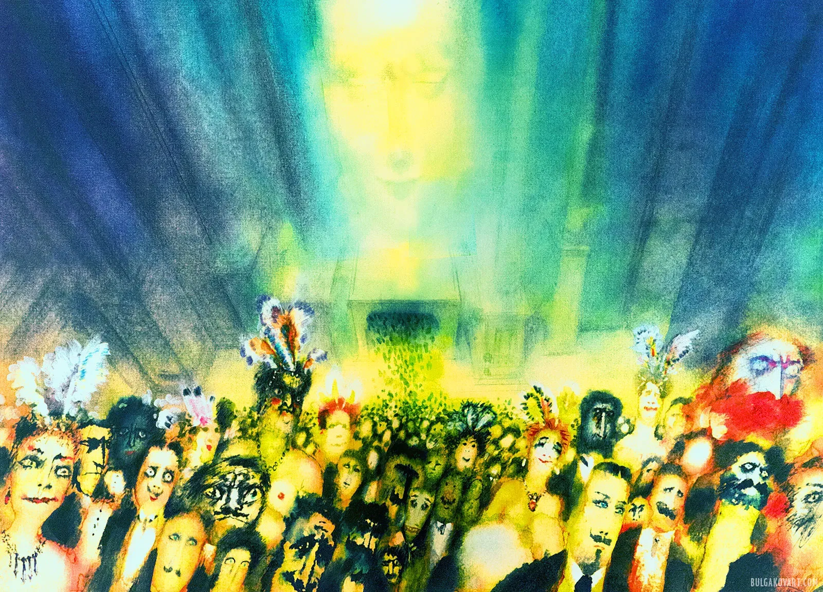 Guests at the Ball | Mikhail Bulgakov, “The Master and Margarita”