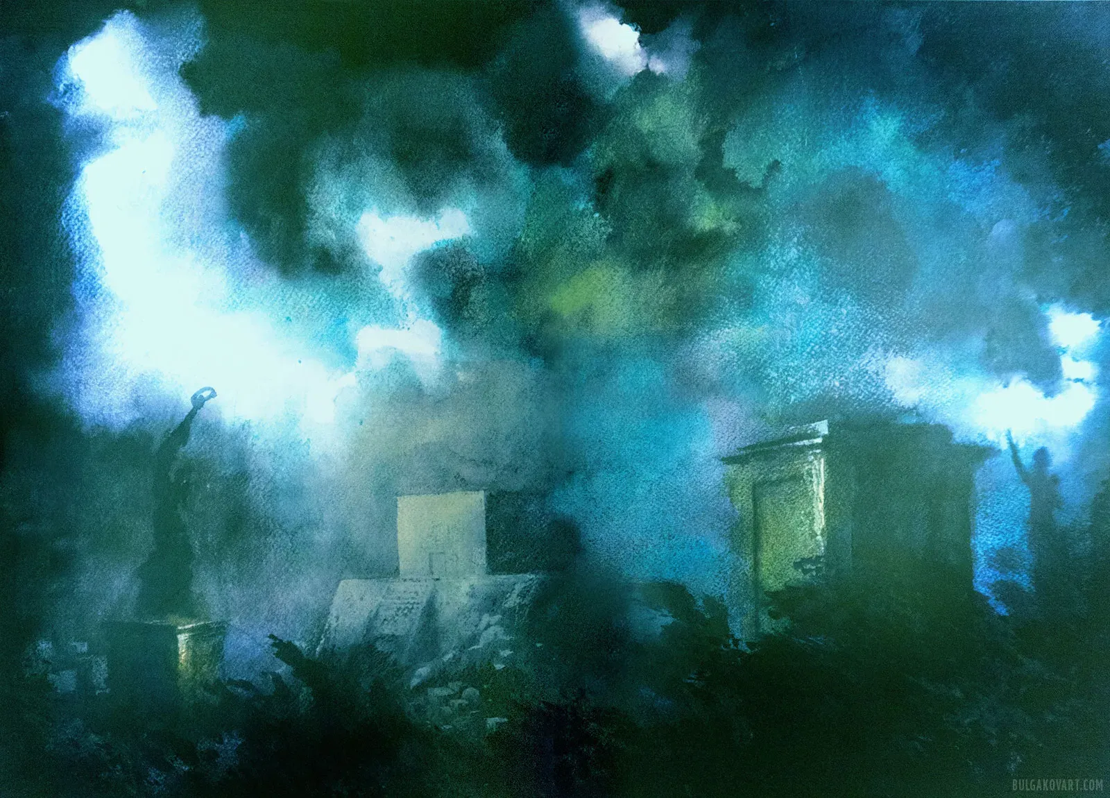 The Darkness That Came from the Mediterranean Sea | Mikhail Bulgakov, “The Master and Margarita”