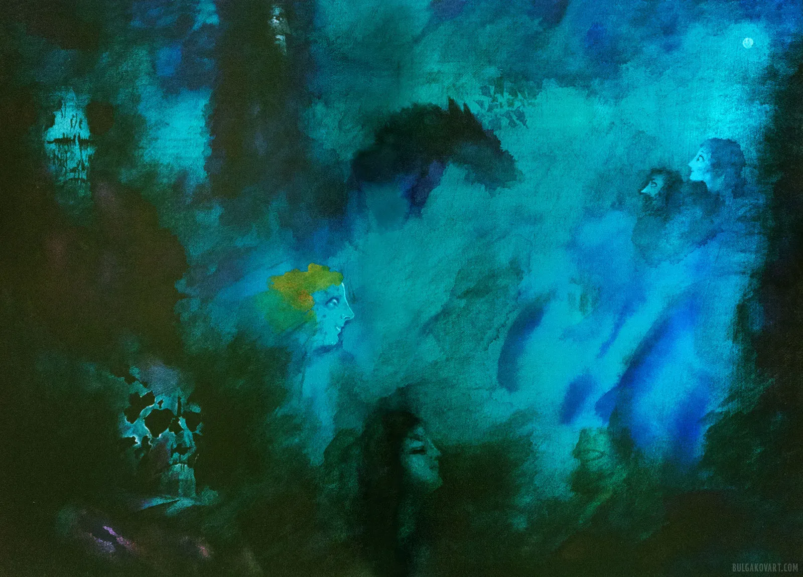 Eternal Refuge | Mikhail Bulgakov, “The Master and Margarita”