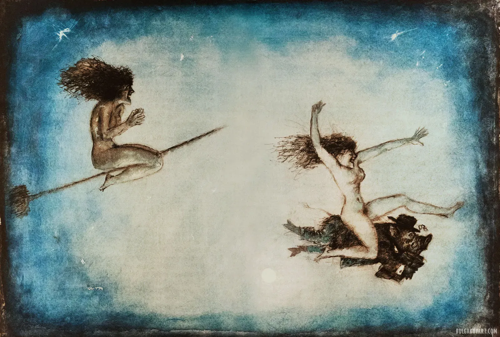 Margarita and Natasha | Mikhail Bulgakov, “The Master and Margarita”