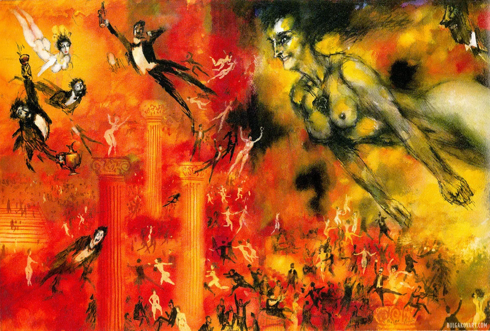 The Ball at Satan’s | Mikhail Bulgakov, “The Master and Margarita”