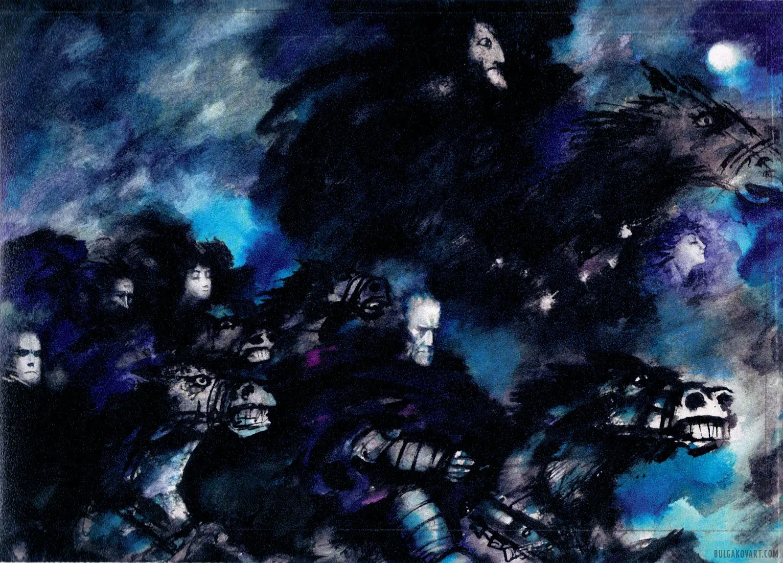 The Last Flight | Mikhail Bulgakov, “The Master and Margarita”