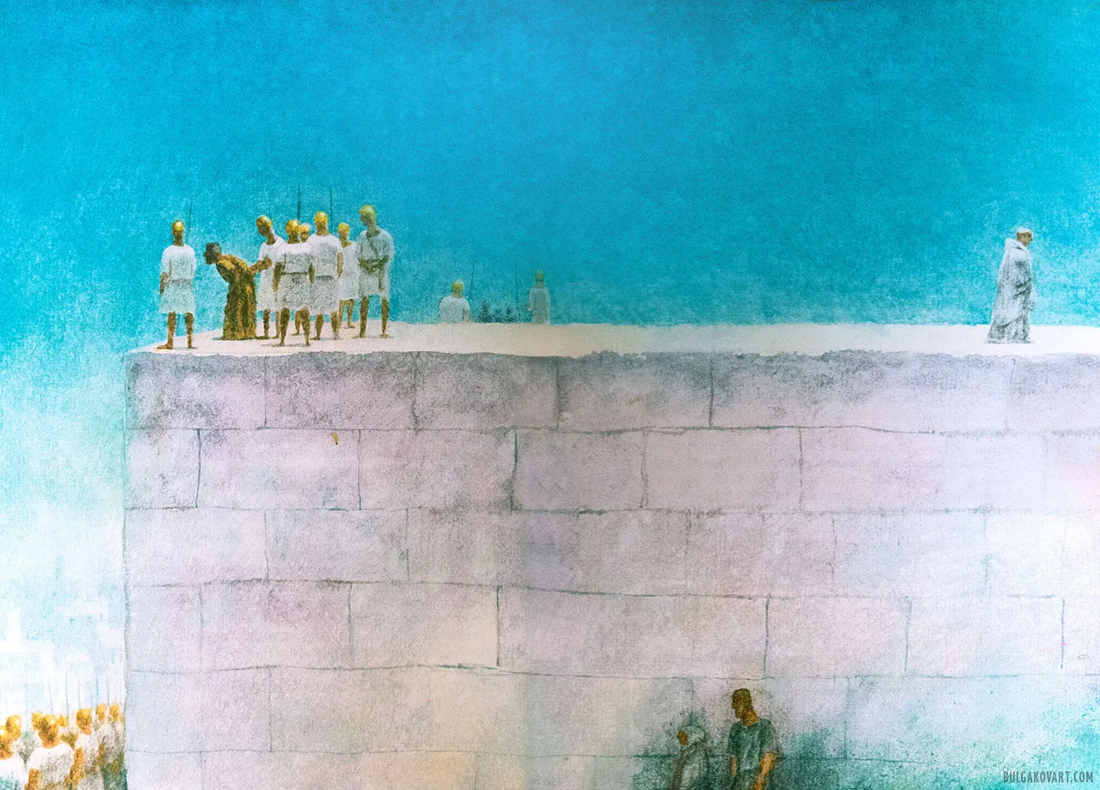 Lithostrotos | Mikhail Bulgakov, “The Master and Margarita”