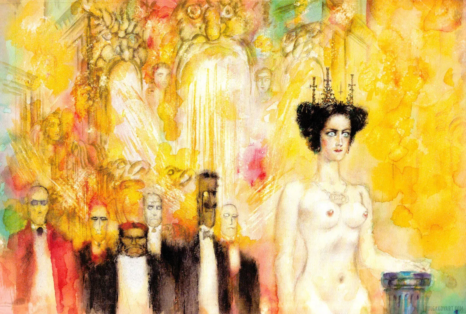 Margarita at the Ball | Mikhail Bulgakov, “The Master and Margarita”