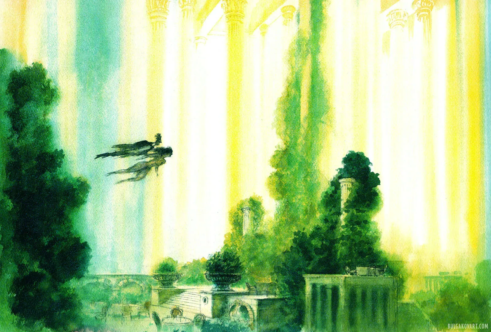 Margarita Inspects the Ballrooms | Mikhail Bulgakov, “The Master and Margarita”