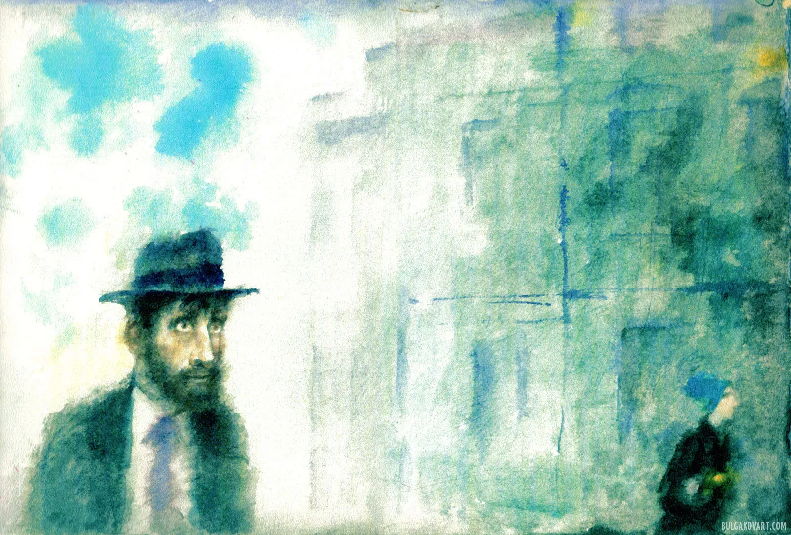 The Master | Mikhail Bulgakov, “The Master and Margarita”