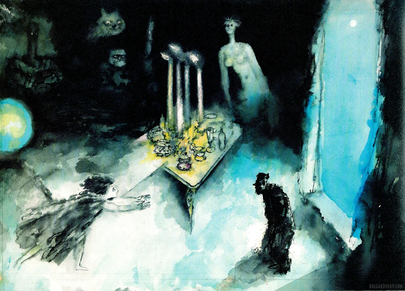 The Extraction of the Master | Mikhail Bulgakov, “The Master and Margarita”