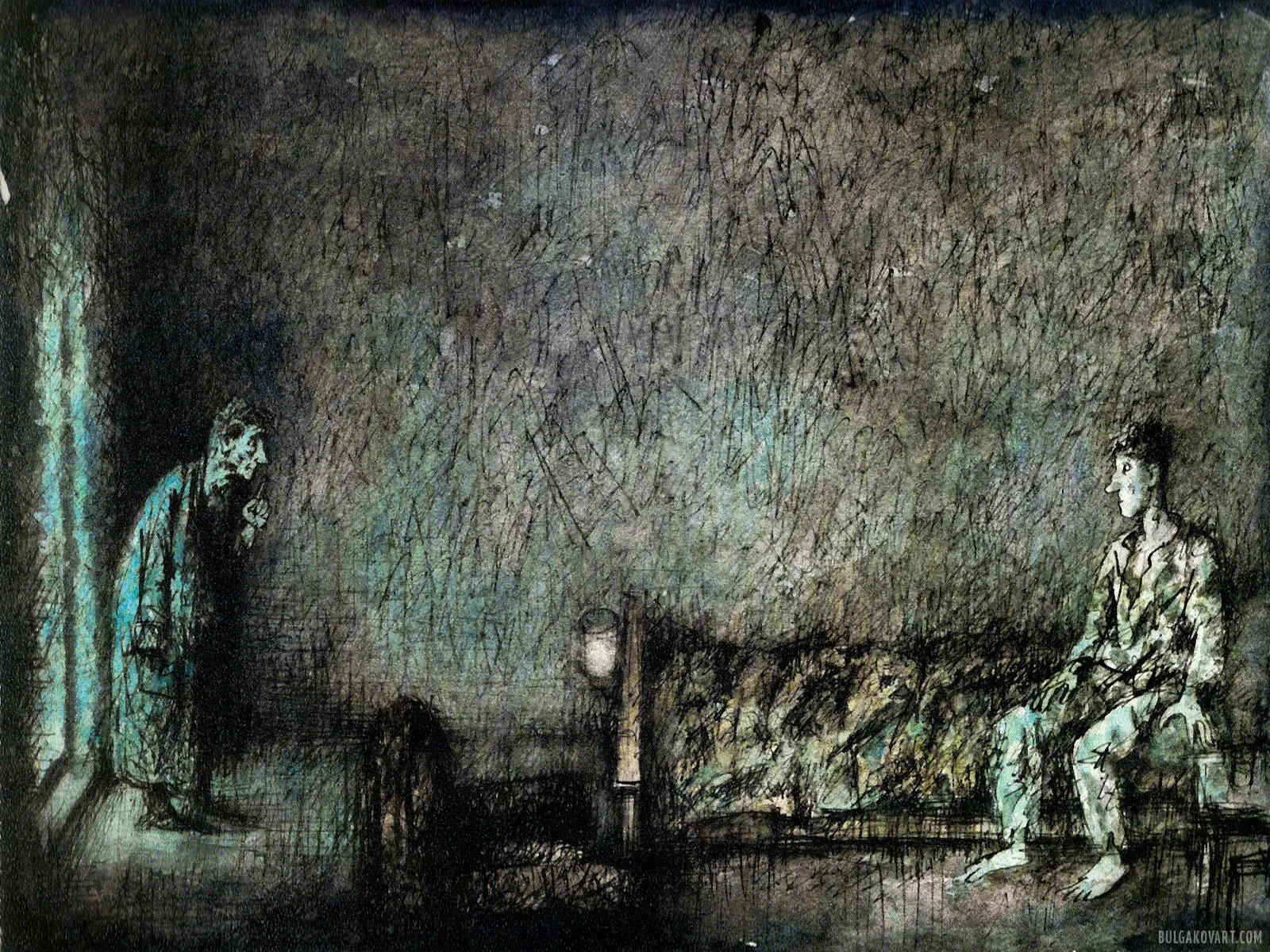 The Master and Ivan Homeless | Mikhail Bulgakov, “The Master and Margarita”