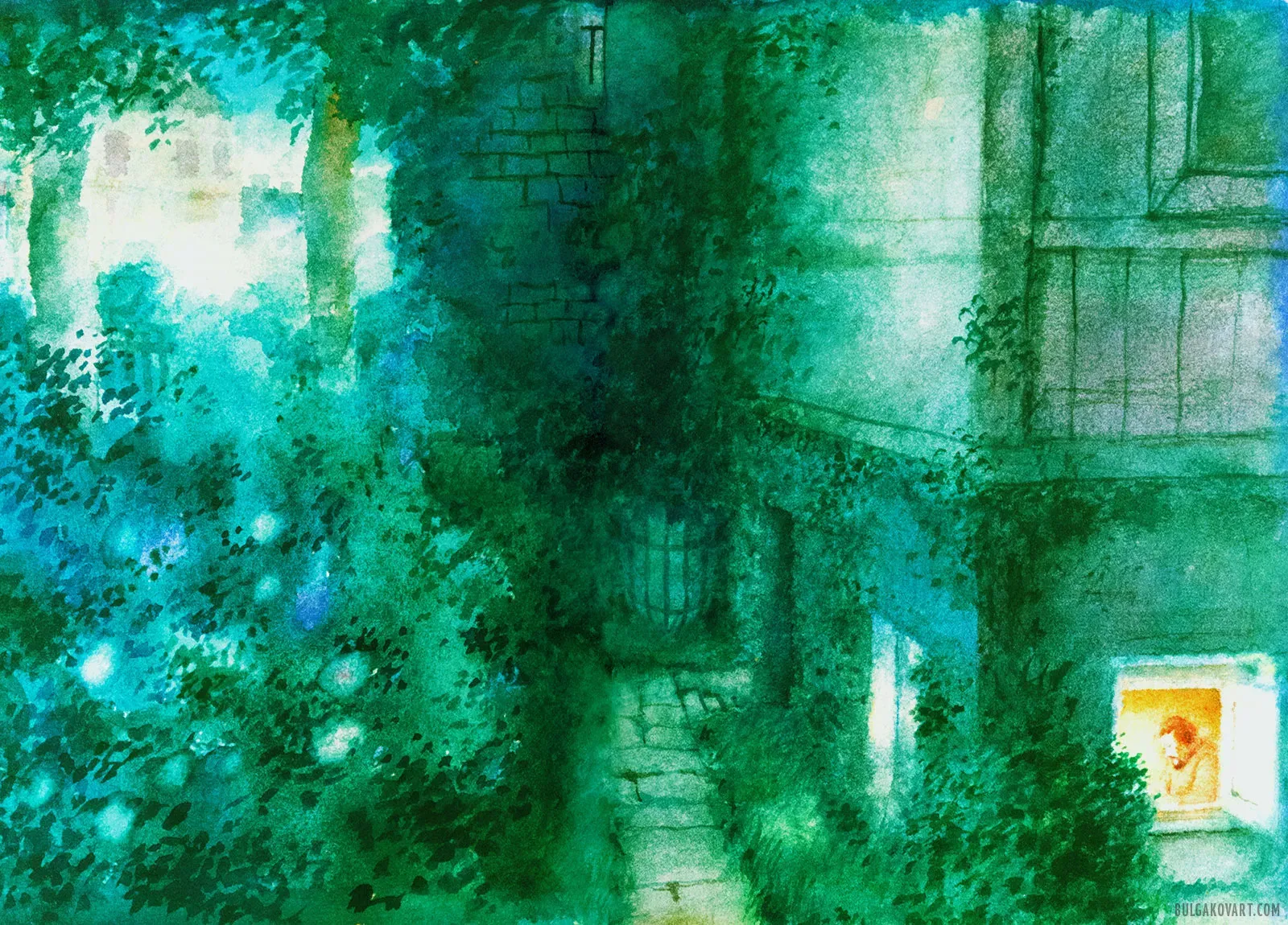 The Master’s Basement | Mikhail Bulgakov, “The Master and Margarita”